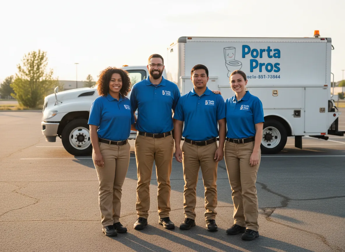Porta Potty Rental company in Frontenac, KS