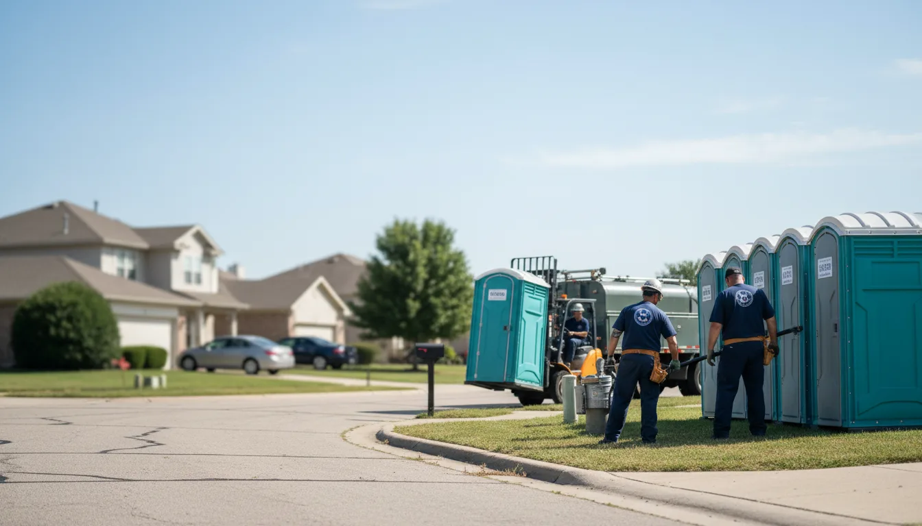 Porta Potty Rental in Frontenac, KS near me